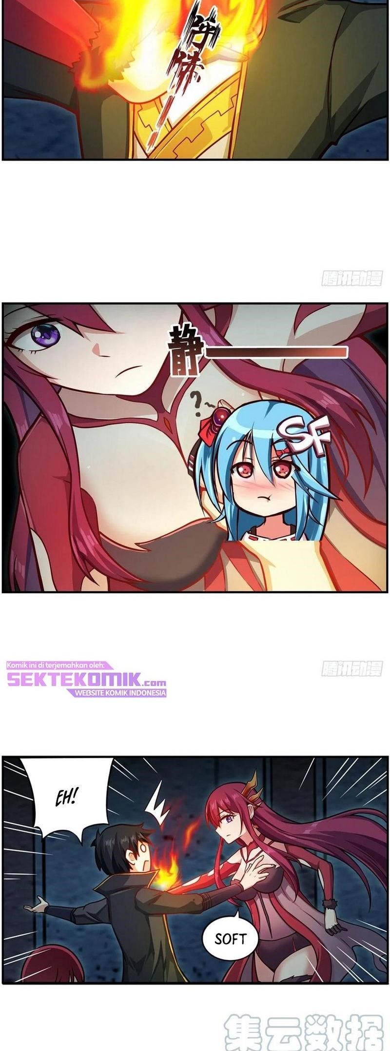 Wuxian Shitu Yu Shier Zhan Ji (Infinite Apostles and Twelve War Girls) Chapter 217 Gambar 7